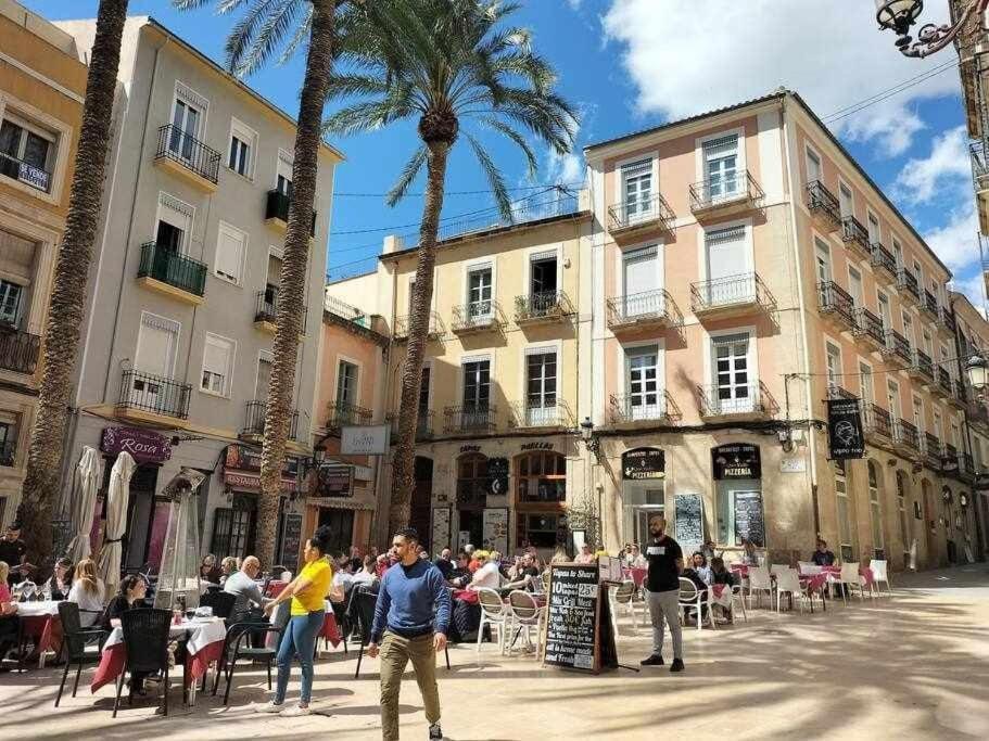 Loft Old City Couples Getaway Alicante Eksteriør bilde