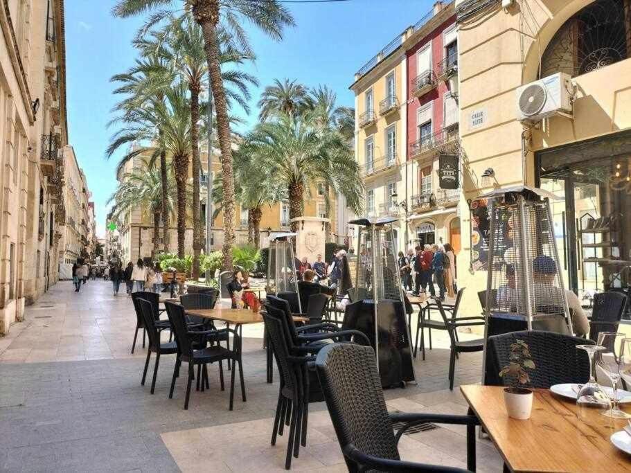 Loft Old City Couples Getaway Alicante Eksteriør bilde